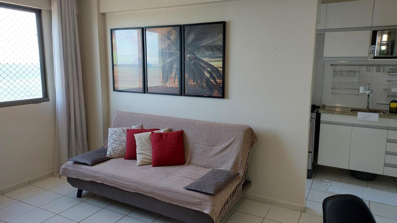 Apartamento Com 2 Quartos De Frente Para O Mar Maceió Exterior foto