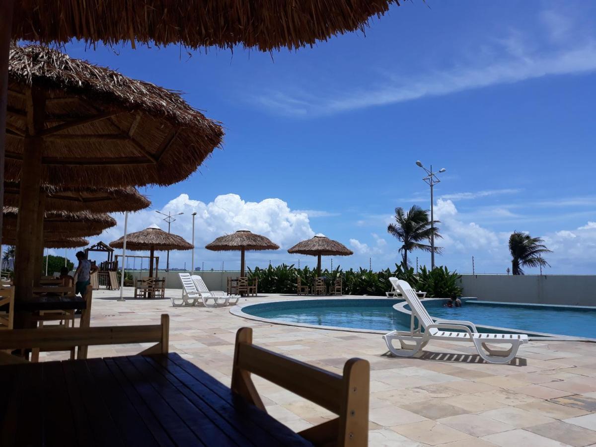 Apartamento Com 2 Quartos De Frente Para O Mar Maceió Exterior foto